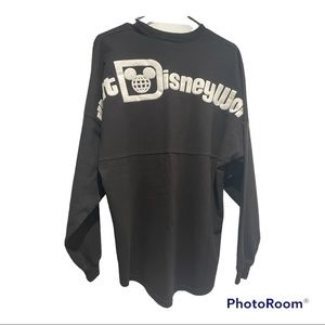 Walt Disney World Spirt Jersey Black/Small